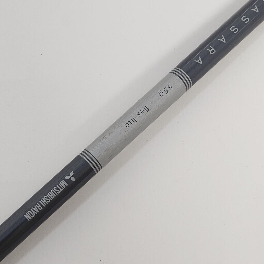 Left-Handed Adams IDEA Tech V3 Hybrid 3-Iron Bassara 55 Senior-Flex Graphite 41" - Picture 9 of 11